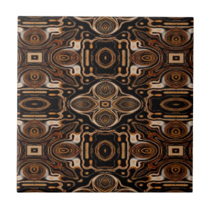 Rustige Wetern Cross Pattern Tile Tegeltje