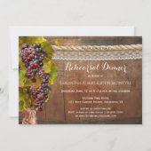 Rustige wijn met ingewonnen repetitie kaart (Achterkant)