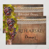 Rustige wijn met ingewonnen repetitie kaart (Voorkant / Achterkant)