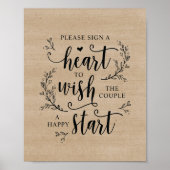 Rustige wijnstokken poster voor gebitsgebaar voor (Voorkant)