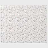 Rustige Wilde Bloemen Cadeaupapier (Vlak)