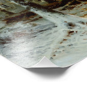 Rustige wintermiddag door William Bliss Baker Foto Afdruk (Hoek)