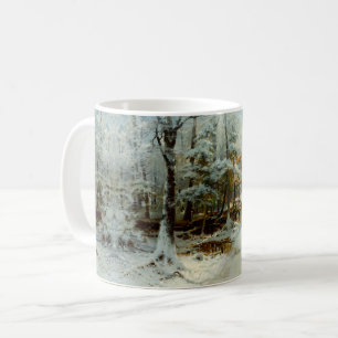 Rustige wintermiddag door William Bliss Baker Koffiemok