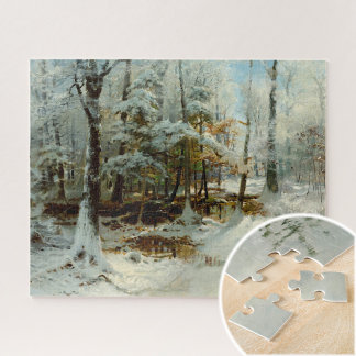 Rustige wintermiddag door William Bliss Baker Legpuzzel