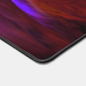 Rustige woestijnavond bureaumat (Hoek)