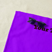 Rustige woestijnavond strandlaken (In situ)