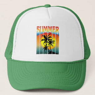 RUSTIGE ZOMERZONSONDERGANG TRUCKER PET