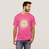 Rustige Zon T-shirt (Voorkant volledig)