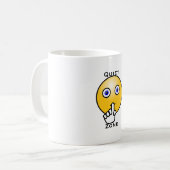 Rustige zone - koffie mok (Voorkant links)