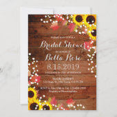 Rustige Zonnebloem Barn Vrijgezellenfeest Kaarten (Voorkant)