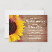 Rustige Zonnebloem Barn Vrijgezellenfeest Kaarten (Voorkant)