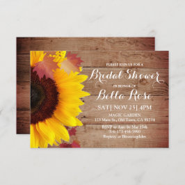 Rustige Zonnebloem Barn Vrijgezellenfeest Kaarten