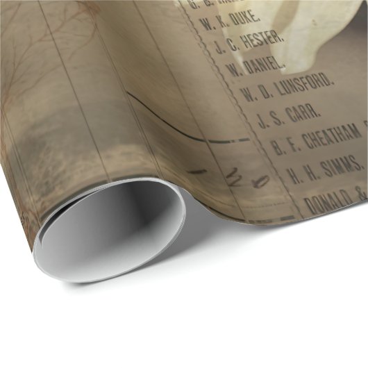 Rustige zonnebloem Boterfly Ephemeral Cadeaupapier (Rol Hoek)