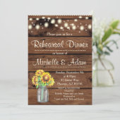 Rustige zonnebloem repetitie kaart (Staand voorkant)