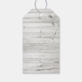 Rustige Zonnebloem Rode Roze Hartelijk dank voor h Cadeaulabel (Achterkant)