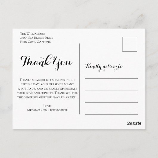 Rustige zonnebloemen Boho Rozen Weddenschap Briefkaart (Achterkant)