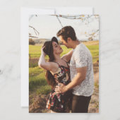 Rustige zonnebloemen en lichte paren — schoeisel i kaart (Achterkant)