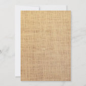 Rustige Zonnebloemen Pomanders & Butterfly Wedding Kaart (Achterkant)