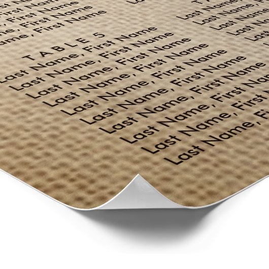 Rustige  Zonnebloementskaart 8 Poster (Hoek)