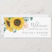 Rustige Zonnebloemhellende Zitkaafkopbal (Voorkant)