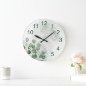 Rustige zonnebloempjes grote klok (Huis)