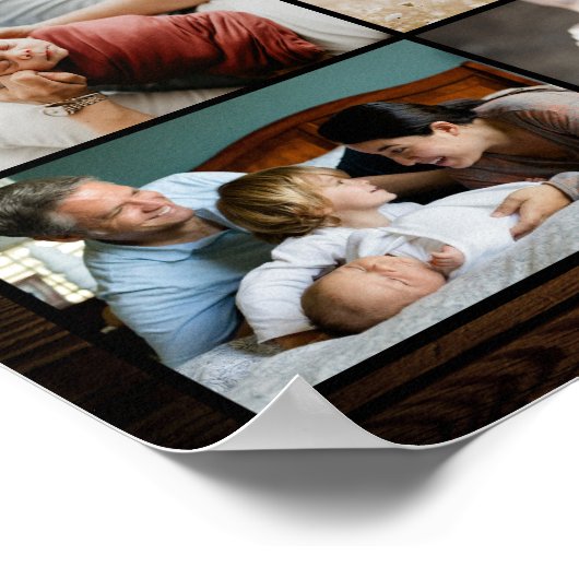 Rustikal Clientèle Photo Poster (Coin)