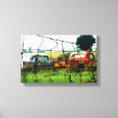 Rusting Away Canvas Afdruk (Voorkant)