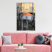 Rusting Buffer Old Steam Train Le Mastrou Canvas (Insitu (Woonkamer))