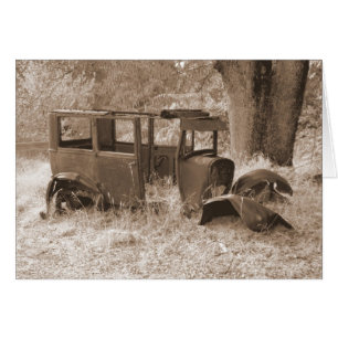 Rusting Model A
