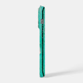 Rustique 3 Photo Collage Turquoise Blue Green Plan (Côté gauche)