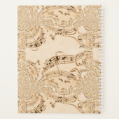 Rustique Antique Musical Notes (Dos)