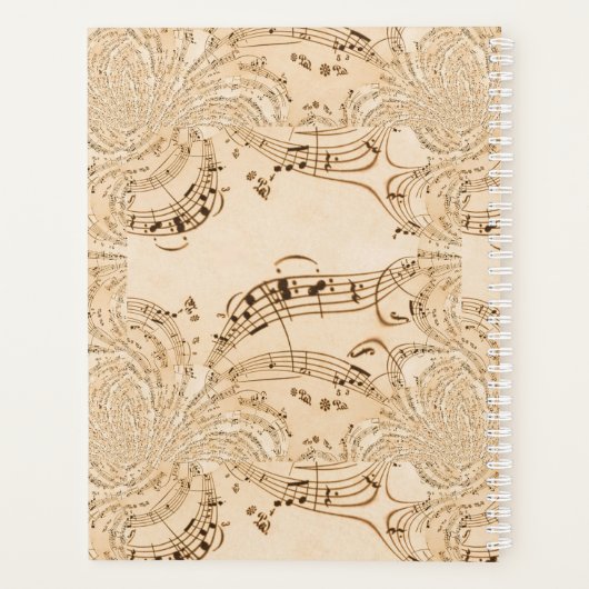 Rustique Antique Musical Notes (Dos)