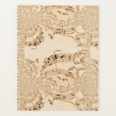 Rustique Antique Musical Notes (Devant)