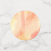 Rustique Aquarelle Apple Motif Confetti (Petit recto)