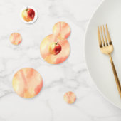 Rustique Aquarelle Apple Motif Confetti (Groupe)