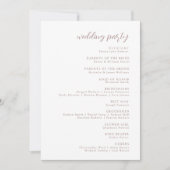 Rustique Automne Automne Floral programme de maria (Devant)