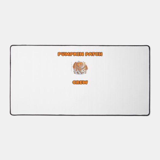 Rustique Automne Citrouille Floral Feuille Classiq (Recto)