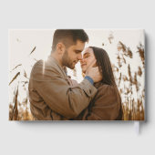 Rustique Automne Floral Mariage photo (Verso)