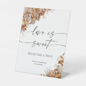 Rustique Automne laisse l'amour est signe doux (Recto)