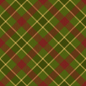 Rustique Automne Tartan rideau Ferme personnalisée