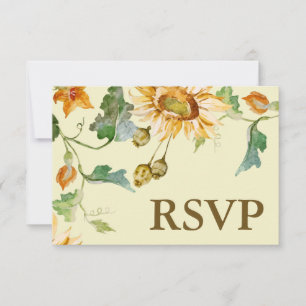 Rustique Beauté Tournesol Botanique RSVP