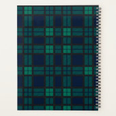 Rustique Blackwatch Script Mariage Tartan (Dos)