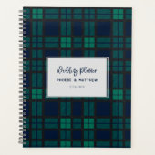 Rustique Blackwatch Script Mariage Tartan (Devant)