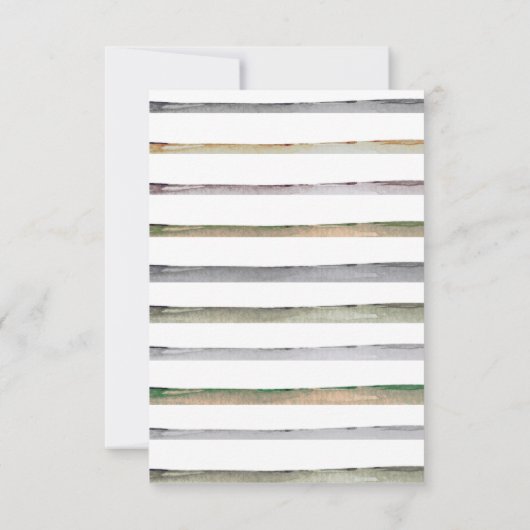 Rustique bobine amusant Baby shower de pêche Merci (Dos)