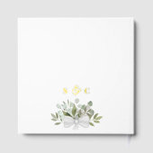 Rustique Boho Eucalyptus Feuilles Élégant Mariage  (Verso)