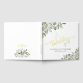 Rustique Boho Eucalyptus Feuilles Élégant Mariage  (Complet)
