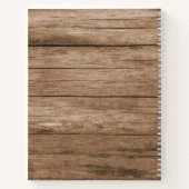 Rustique Bois Favori Recettes de famille Livre de  (Dos)