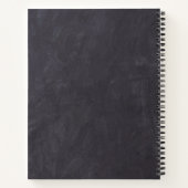 Rustique Botanique Photo Memorial Funeral Livre d' (Dos)