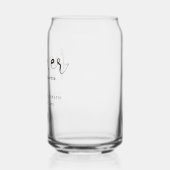 Rustique Botanique Vert & Or Mariage Foliage (Gauche)