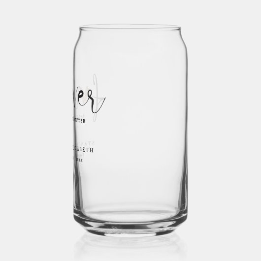 Rustique Botanique Vert & Or Mariage Foliage (Gauche)